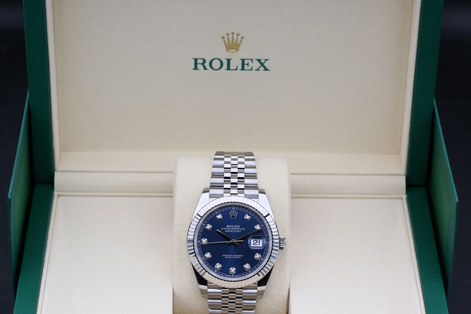 Rolex Datejust 41 126334 Image 4